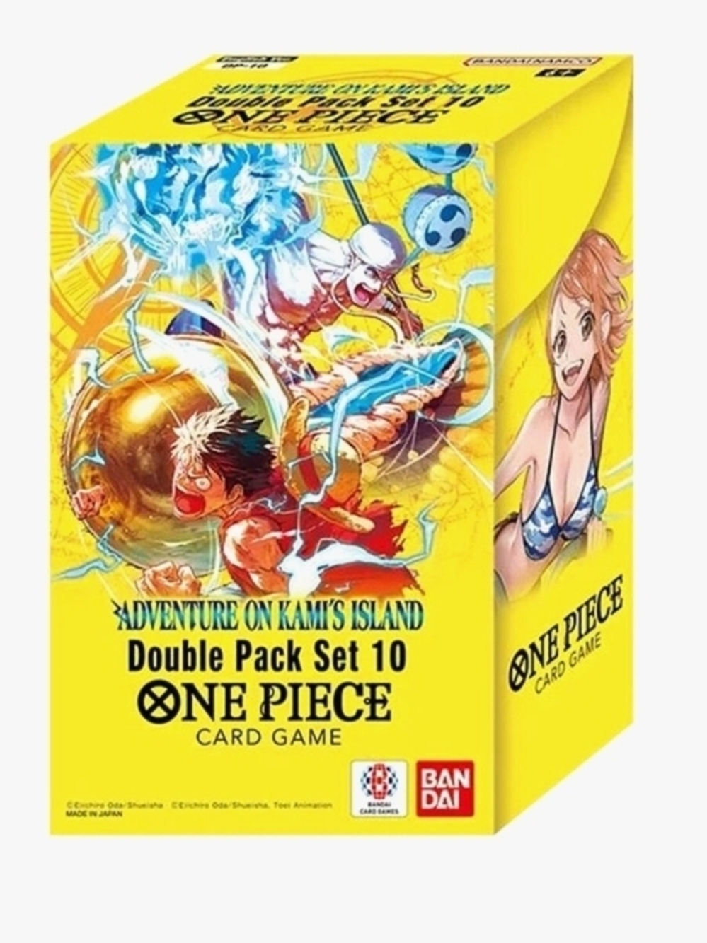 One Piece - Double Pack Set Vol. 10 - Adventure On Kami's Island - New Sealed